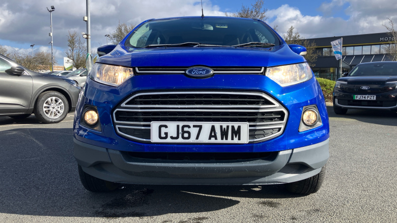 Ford EcoSport 1.5 Zetec 5dr Powershift Petrol Hatchback